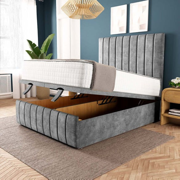 Sydney Ottoman Divan Bed - Armour Coniston