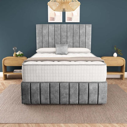 Sydney Ottoman Divan Bed - Armour Coniston