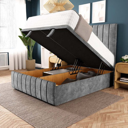 Sydney Ottoman Divan Bed - Armour Coniston