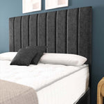 Sydney Ottoman Divan Bed - Black Chenille