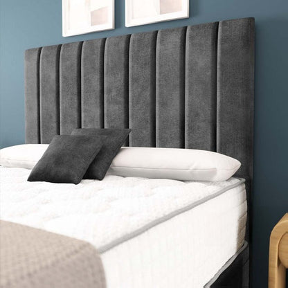Sydney Ottoman Divan Bed - Charcoal Coniston