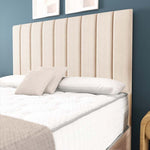 Sydney Ottoman Divan Bed - Cream Naples