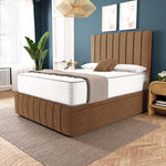 Sydney Ottoman Divan Bed - Mink Naples