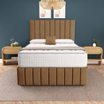 Sydney Ottoman Divan Bed - Mink Naples