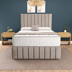 Sydney Ottoman Divan Bed - Seal Grey Naples