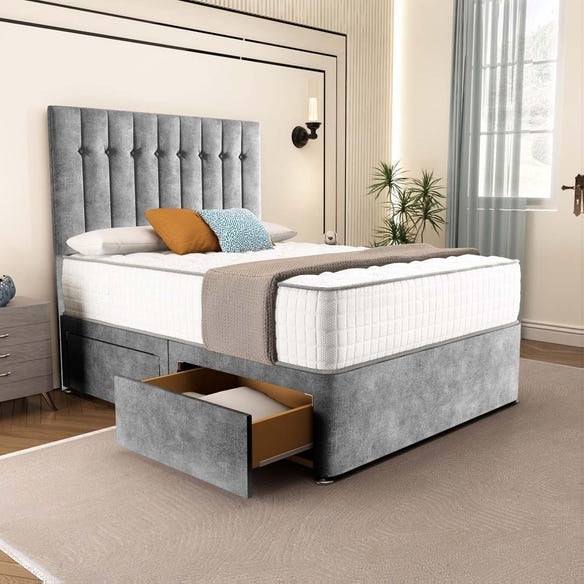 Tokyo Divan Bed - Armour Coniston