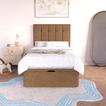 Tokyo Kids Ottoman Divan Bed - Mink Naples