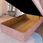 Tokyo Kids Ottoman Divan Bed - Pink Coniston