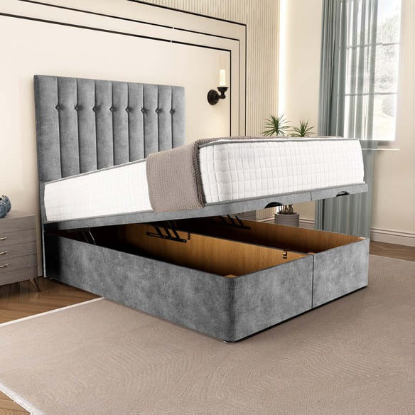 Tokyo Ottoman Divan Bed - Armour Coniston