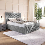 Valencia Upholstered Ottoman Bed - Armour Coniston