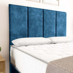 Victoria Ottoman Divan Bed - Blue Coniston