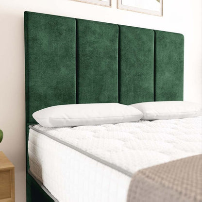 Victoria Ottoman Divan Bed - Emerald Coniston