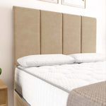 Victoria Ottoman Divan Bed - Mink Plush Velvet