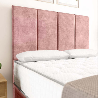 Victoria Ottoman Divan Bed - Pink Coniston