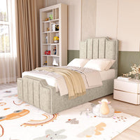 Cream Chenille
