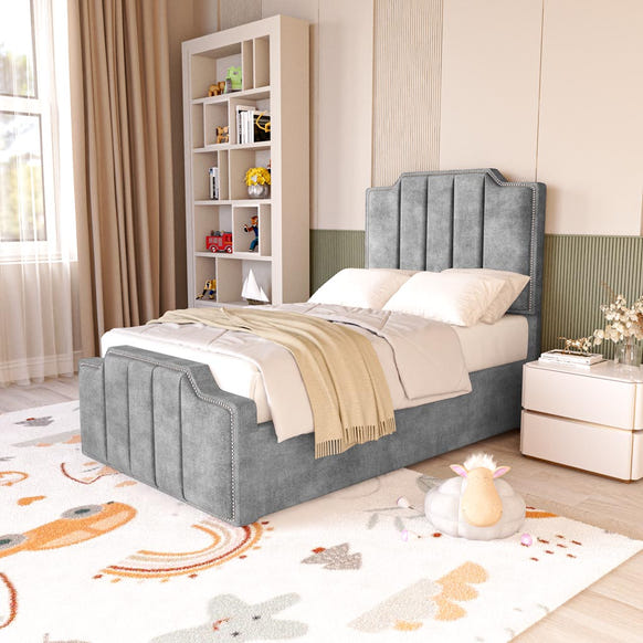 Washington Kids Upholstered Bed - Armour Coniston
