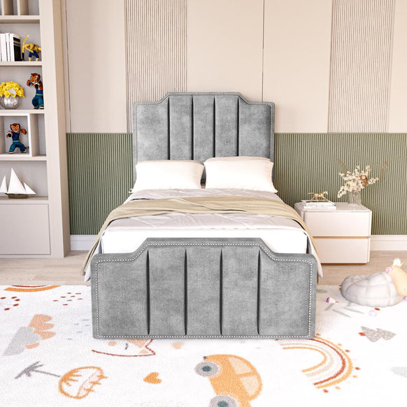 Washington Kids Upholstered Bed - Armour Coniston