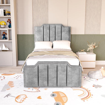 Washington Kids Upholstered Bed - Armour Coniston