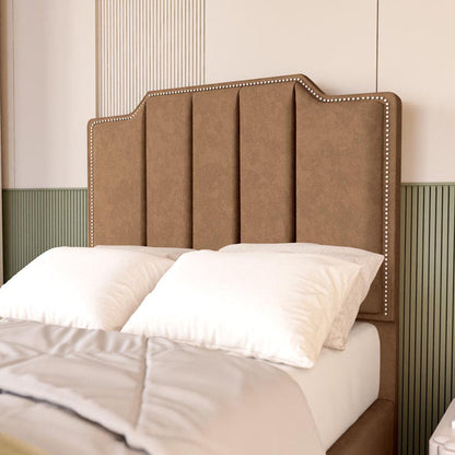 Washington Kids Upholstered Bed - Mink Naples