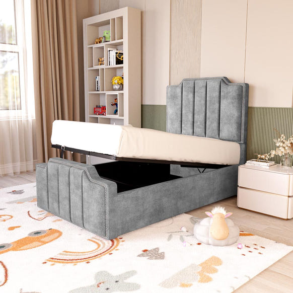 Washington Kids Upholstered Ottoman Bed - Armour Coniston