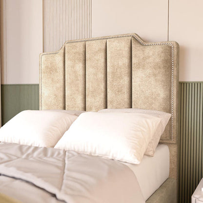Washington Kids Upholstered Ottoman Bed - Mink Coniston