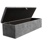 Cambridge Ottoman Storage Box - Armour Coniston