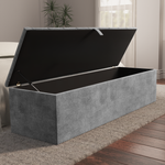 Madrid Ottoman Storage Box - Armour Coniston