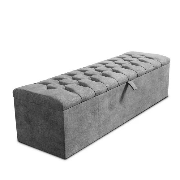 Chesterfield Ottoman Storage Box - Armour Coniston