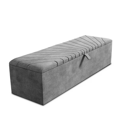 Sunrise Ottoman Storage Box - Armour Coniston