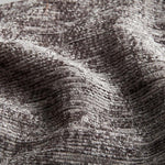 Madrid Ottoman Storage Box - Silver Chenille