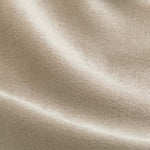 Lisbon Ottoman Storage Box - Cream Plush Velvet