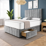 Sydney Divan Bed - Armour Coniston