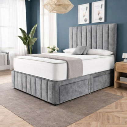 Sydney Divan Bed - Armour Coniston