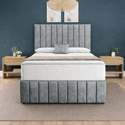 Sydney Divan Bed - Armour Coniston