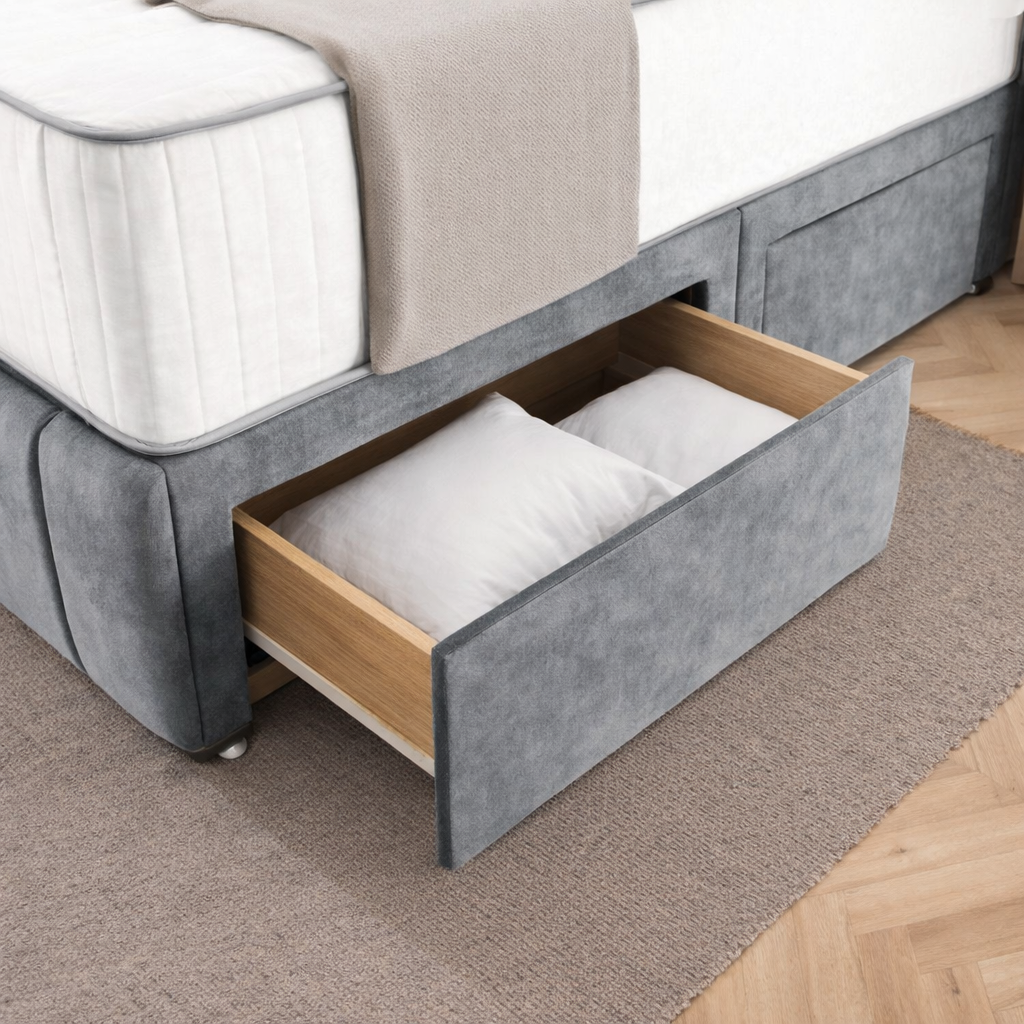 Sydney Divan Bed - Armour Coniston