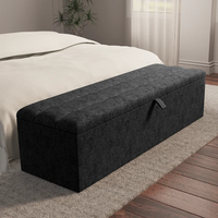 Black Chenille