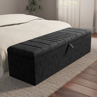 Black Chenille