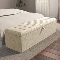 Cream Chenille