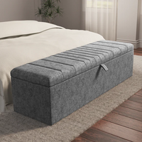 Silver Chenille