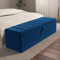 Blue Plush Velvet