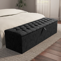 Black Chenille