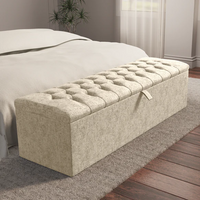 Cream Chenille