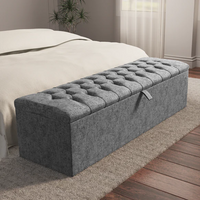 Silver Chenille