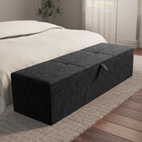 Black Chenille