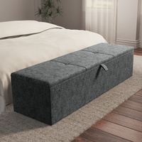 Charcoal Chenille