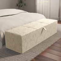 Cream Chenille