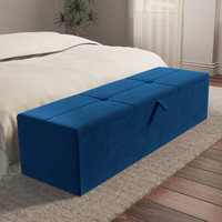 Blue Plush Velvet