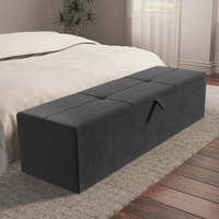 Steel Plush Velvet