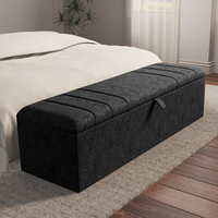 Black Chenille