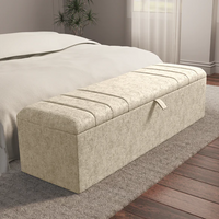 Cream Chenille